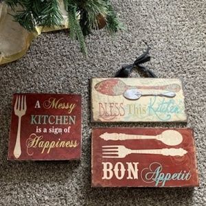 Kitchen Signs